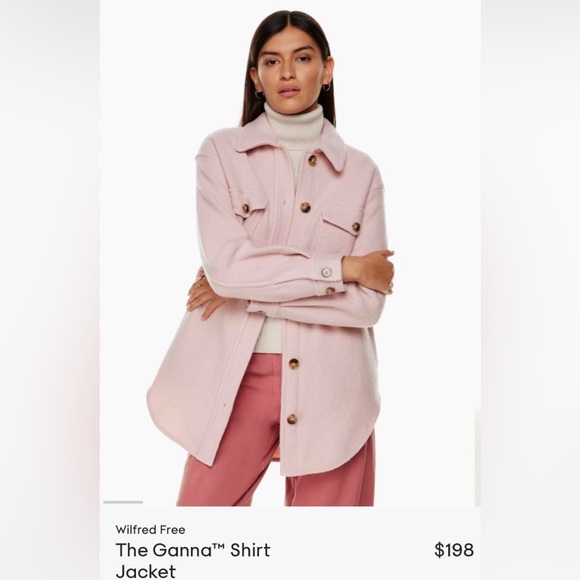 SOLD Aritzia GANNA Jacket mid-length - Picture 1 of 5